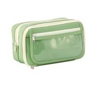 Zkydhbd Big Capacity Pencil Case Zippers Pen Holder Pencil Organizers Expandable Bag Large Stationeries Pen Storage Bag Large Capacity Case