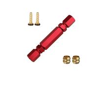 Zkydhbd Bike Disc Brake Hose Connector Set Bicycles Oil Tube Bidirectional Threaded Joint for 5mm Hose Enduring Bicycles