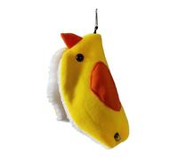 Zkydhbd Bird Perch Hammock Stick Tent For Parrots Conure Supplies Budgies Furry Blanket For Small Parrots Toy Bird Cage Swing