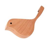 Zkydhbd Bird Shape Card Case Wood Business Cards Stand Large Capacity Business Case Display Office Desk Organizers Wood