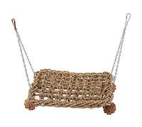 Zkydhbd Bird Swing For Birdcage Hanging Perch Stand Cockatiel Hammock Birdcage Swing Climbing Ladder Toy For Parakeets Budgies Bird Hammock Bird Perch Toy