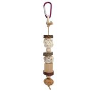 Zkydhbd Bird Toy Hamster Tearing Chewing Toy For Teeth Wood Block Cluster Cage Teeth Toy Pet Grinding Teeth Toy