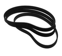 Zkydhbd Bread Maker Belt Universals Rubber Bread Machine Belt with 128 Teeth for Stand Mixer and Dough Mixer Accessories Kitchen Appliance Bread Machine Belt