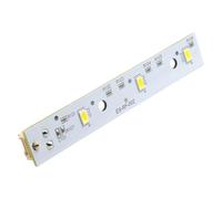 Zkydhbd Bright LED Light Strips Lights Panel Lighting Board PC Texture Easy Installation Fridges Lamp for Lightings Solution Refrigerator Replacement Light