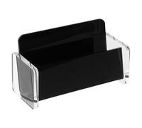 Zkydhbd Business Name Card Holder Clear Acrylics Stand Desk Business Organizers Name Display For Office Acrylic Card Display