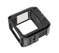Zkydhbd Camera Cage Cover For Case For Action 2 Full Frame With Cold Shoe Mount 1/4 3/8 Locating Hole Base Housing Cage