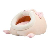 Zkydhbd Cartoon Animal Chinchilla Guinea Pigs Hedgehog Dutch Hamster Bed Soft And Pet Nest Winter Warm Bed Pet Nest Bed Pet Nest Warm