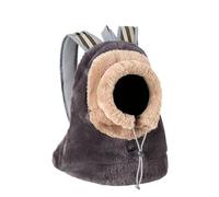 Zkydhbd Cat Chest Bag Breathable Outdoor Cat Carrier Shoulder Bag For Small Cats Portable Travel Foldable Chest Bag Pet Supplies