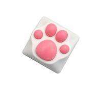 Zkydhbd CatPaw Keycap Silicone For Soft And Comfortable Typing Adds Personalizeds Touch To Keyboards CatPaw Keycap