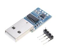 Zkydhbd CH9329 Module Serials to USB Interfaced Module for Data Transfer and Device Control in Automation Applications USB Serials Communication Module