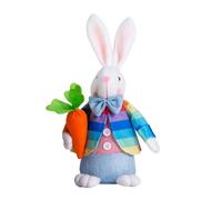 Zkydhbd Cheerfuls Soft Easter Beautiful Desk Animal Model Safe Plushs Toy Delicate Doll For Fan Kids Friend Touch