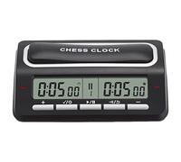 Zkydhbd Chess Clocks Profession Portable Digital Board Competition Count Up Down Games Electronic Alarm Timer Board Game Clock Down Game Clock