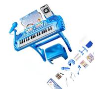 Zkydhbd Child Safe Piano Toy with 37 Standard Keys and Easy to Use Controls for Early Development Preschool Music Instrument