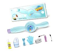 Zkydhbd Children Bubbling Maker Toy Electric Magical Wand Fog Bubble Handheld Fun Machine for Parent Child Bonding Automatic