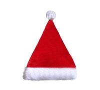 Zkydhbd Christmas Glowing Santa Hat Long Plush Led Ornament Party Supplies For Adults Children Costume Cosplay Props Christmas Santa Hat