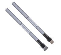 Zkydhbd Circuit Board Cleaner Brush Steel/Bristles For Electronics Repair With Ergonomic Grip Metal Construction Circuit Board Cleaning Brush