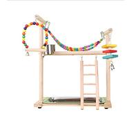 Zkydhbd Climbing Toy For Birds Pet Climbing Decoration Swing Training Perch Parrots Cage Toy Gym Chew Toy Playstand Bird Perch Stand For Conures