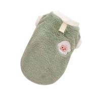 Zkydhbd Clothing Apparel,Dog Furry Plain Furry Vest for Medium, Large Dogs Soft Solid Color Apparel Cartoon Lamb Pullover Spring Pajamas