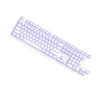 Zkydhbd Colorful Silicone Keyboard Keycaps Soft Skin Friendly Texture Quiet Operates For Work And Play 21/61/87/104/108 Layouts