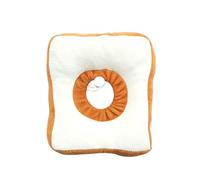 Zkydhbd Comfortable Pet Recovery Cone Collar Toast Shaped Adjustable Recovery Collar Soft For Pet Dog Cats