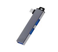 Zkydhbd Compactly Type C Expansion Hubs Expanding 1USB3.0+2USB2.0 Port USB Splitter For Easy Connectivities Data Adapter