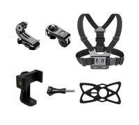 Zkydhbd Completely Action Camera Set Chest Mount Harness For Phone Clip For Capturing Outdoor Activity Action Accessories