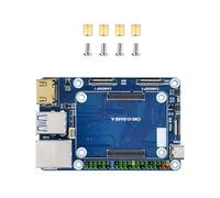 Zkydhbd Compute Module 5 For CM5 Base Expansion Board Perfectly For Developers Standard CM5 Connector 40PIN GPIO Home Automation Enhancement Board