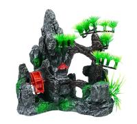 Zkydhbd Delicate Aquariums Landscape Artificial Plant Grass Terrarium Landscape Shrimp Grass Statue Aquariums Habitat Decors