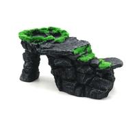 Zkydhbd Delicate Aquariums Landscape Artificial Plant Moss Terrarium Landscape Shrimp Moss Statue Aquariums Habitat Decors Reptiles Hideouts Cave