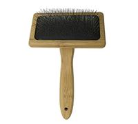 Zkydhbd Deshedding Slicker Brush Improve Circulation Wood Handle Grooming Comb For Long Short Hair Types Cats & Dogs Wood Handle Car Brush