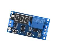 Zkydhbd Digital Display Module Countdown Switching Control Module Timer Delay Time Multifunction Intermittent Timer Switching