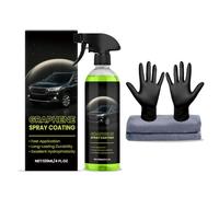 Zkydhbd Dirt Defying Ceramic Coating Sprayed For Cars Create Shines Finish With Hydrophobic Layer Lasts Months Car Paint Protection Sprayed
