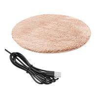 Zkydhbd Dog Heating Mats Bed USB Pet Electric Blanket Plushie Pad Blanket Pet Electric Heated Pad Pet Bed