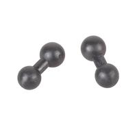 Zkydhbd Double Ball Head Adapter Connecting Rod for Secure Phone Holder Connection Various Size Fittings Mount