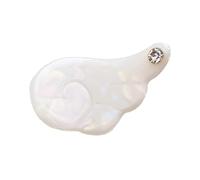 Zkydhbd Dreamy Angelic Wing Hair Accessory Lightweight Barrettes For Girls Women Festive Occasions Photo Outfit Everyday Hair Clips