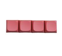 Zkydhbd Durability PBT Keycaps Comfortable Typing XDA Keycaps For Game Lover Unique Character Button Long Terms Use KeyCaps