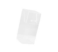 Zkydhbd Dustproof Clear Makeup Storage Box With Snaped Closure Acrylic Cosmetic Organizers For Beauty Tools And Small Items Clear Desktop Organizers For Cosmetics