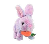 Zkydhbd Electric Cute Stuffed Toy That Can Hopping Speaks And Moves Kids Girl Boy Birthday Plush Animals Electronic Stuffed Animals Plush