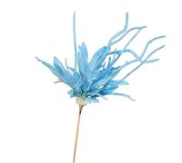 Zkydhbd Elegant Flower Hairpin Dragon Beard Shape Hair Stick Realistic Hair Pin for Traditional Styles Enthusiasts