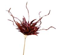 Zkydhbd Elegant Flower Hairpin Dragon Beard Shape Hair Stick Realistic Hair Pin for Traditional Styles Enthusiasts