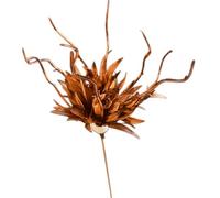 Zkydhbd Elegant Flower Hairpin Dragon Beard Shape Hair Stick Realistic Hair Pin for Traditional Styles Enthusiasts