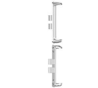 Zkydhbd Elegant Watchband Metal Link Connector Attachment Quick Install Retention Suitable For ROSSINI 2i Straps 1 Pair Watch Band