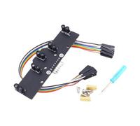 Zkydhbd Enhances Detection 5Way Digital Tracing Sensors For STEM Education Projects Photoelectric Line Color Recognition Digital Infrare Reflective Sensors