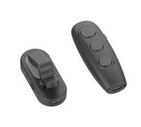 Zkydhbd Ergonomic Page Turning Remote Control Suitable For Electric Readers Tablet Enhances Reading Comfort Easy Page Navigation E Book Page Turner For Tablets