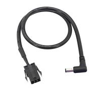Zkydhbd Essential Graphics Card 6Pin Female To DC12V 5.5X2.1mm Connector Adapter Cable For Stable Graphics Connection Power Connection For GPU