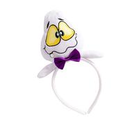 Zkydhbd Family-Friendly Halloween Headpiece Cotton Stuffed Hairhoop For Parties Masquerades Dressing-Up Adults Children Halloween Hair Accessories