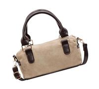 Zkydhbd Fashionable Crossbody Bag For Women PU Leather Retro Shoulder Purse Satchel With Adjustable Strap Slouchy Bags Office Handbag