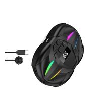 Zkydhbd Fast Speed Screen Tapper Featuring Sensors Mapping Technology And Dynamic Breathing LED Effects For Smartphone Tablet Fast Speed Mobile Auto Tapper