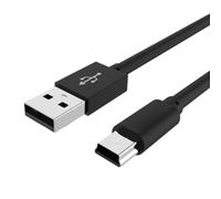 Zkydhbd Fast Speed Small USB Cable Braided 2.0 To Small Corrosions Resistant For External Hard Drives Data Charging Cable