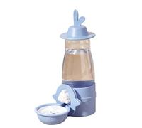 Zkydhbd Feeder Bowl,Rabbits Water Dispenser Rabbits Automatic Feeder Water Rabbits Feeding Watering Cage Mount Rabbits Water Feeder